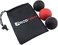 Lacrosse Balls - WODFitters Mobility Lacrosse Balls Set, Free Mobility Training Guide and Carrying Bag