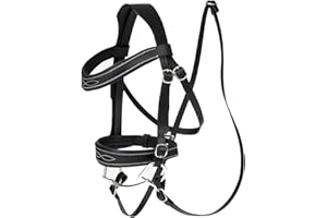 LeMieux Hobby Horse Toy Competition Bridle - Black