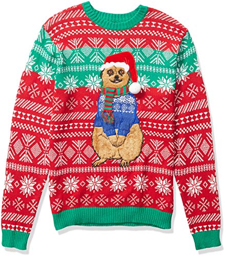 blizzard bay cat christmas sweater
