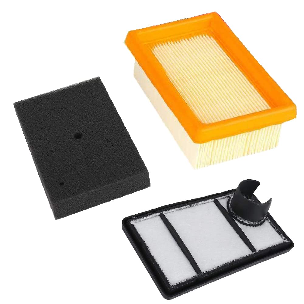 Hippotech Air Filter Fits for Stihl TS400 Cutoff Saws Replaces 4223 141 0300