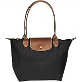 Longchamp Women's Le Pliage Sac Shopping Small Shoulder Bag, Black