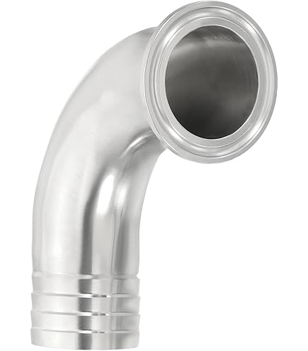 Adaptateur Tri-Clamp 2" Vers Filetage NPT Mâle - Acier Inoxydable 304 - 64mm Pour Industrie Alimentaire