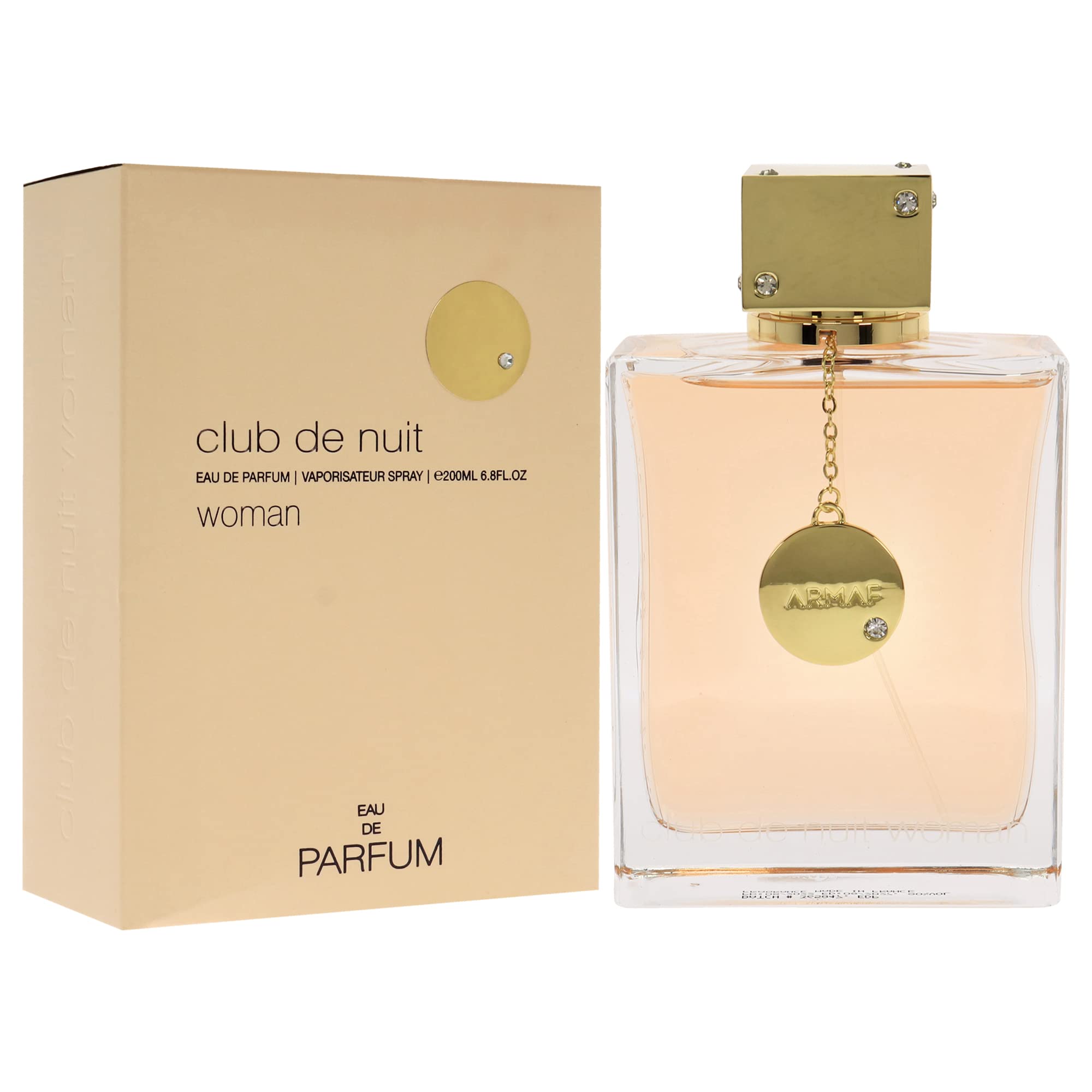 Armaf Club de Nuit for Women Eau de Parfum Spray, 6.8 Ounce / 200 ml