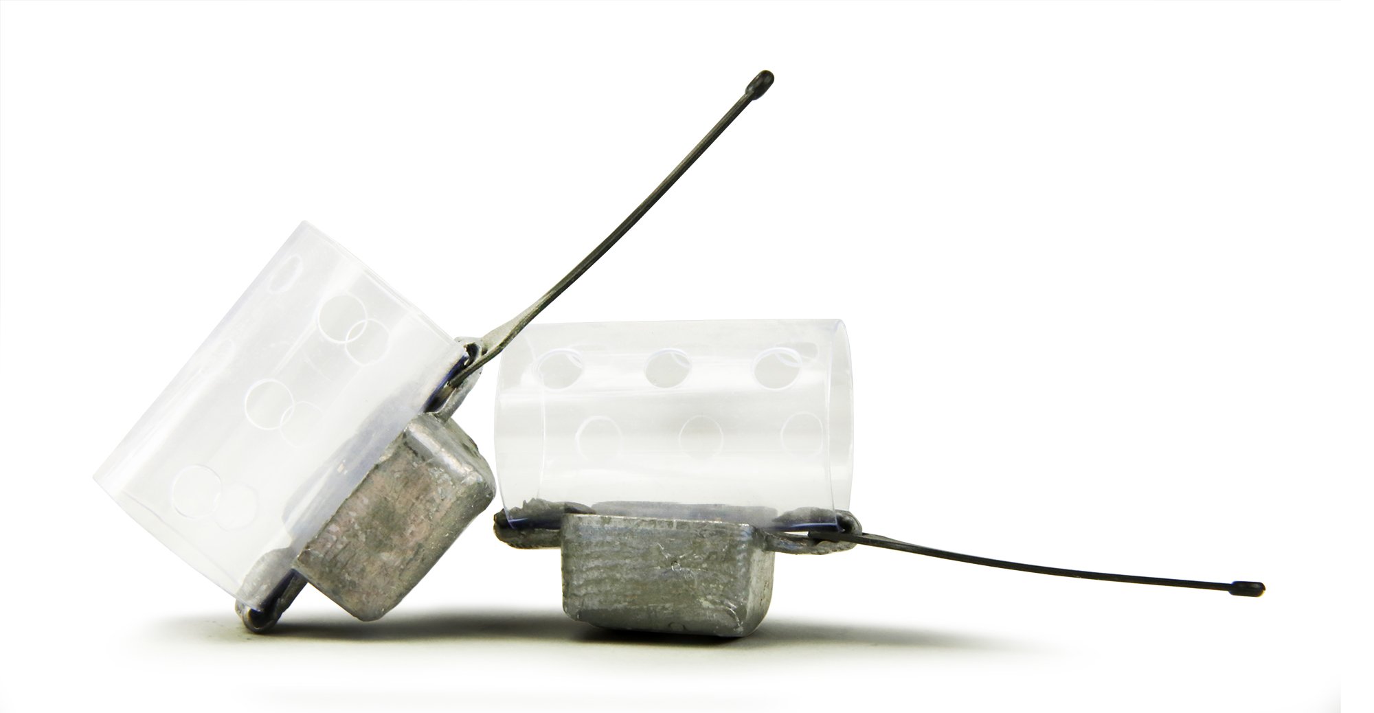 Dinsmores Mini Open End Feeder (Pack of 2) - Transparent, 90 g