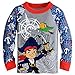 Disney Store Captain Jake & Skully PJ Pals Pajama Sleep Set for Boys, Blue