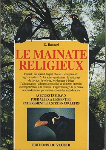 Le Mainate religieux by G. Ravazzi