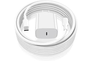 SUNRSON iPad Pro Charger[Apple MFi Certified] 20W USB C Fast Charger with 6.6ft USB C to C Charging Cable for iPad Pro 12.9, iPad Pro 11 2022/2021/2020/2018, iPad Air 5th/4th Generation, iPad Mini 6, iPad 10
