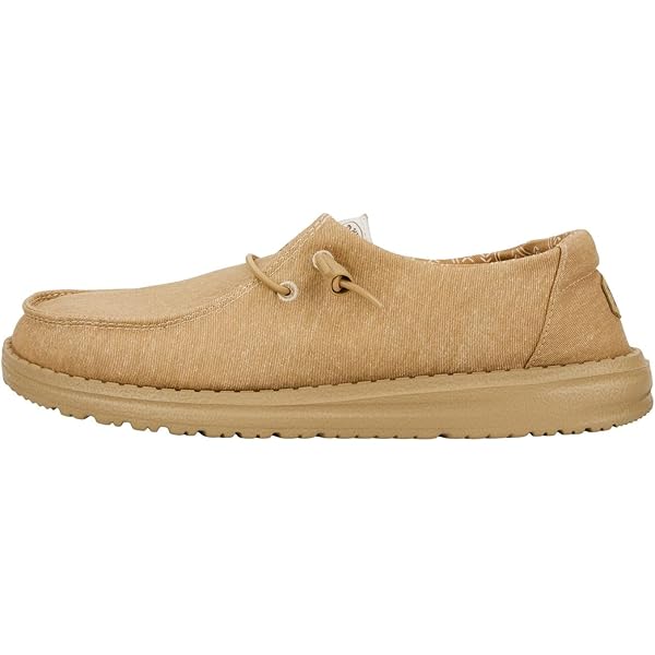 モイスティーヌ　ヴィルティオ Hey Dude Women's Wendy Funk Mono Grey Shoes