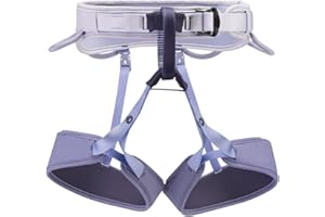 PETZL Corax LT Women's Climbing Harness - Lilac White, X-Small