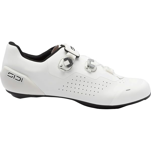 Amazon.com | Sidi Wire 2S Road Shoes - Men's, White, 45.5 | Cycling