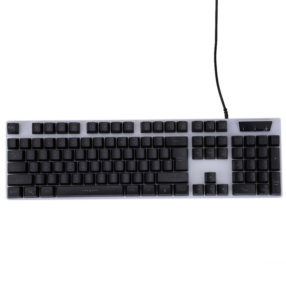 Amazon Com Easydeal Usb Gaming Wired Keyboard Backlight