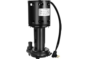 POUOH 9161076-01 Ice Machine Pump Motor Replacement, Compatible with Ice O Matic Ice Machine, Replaces 803338 GPP-1MH-1P HRIM-21-115 115V 60/50Hz.