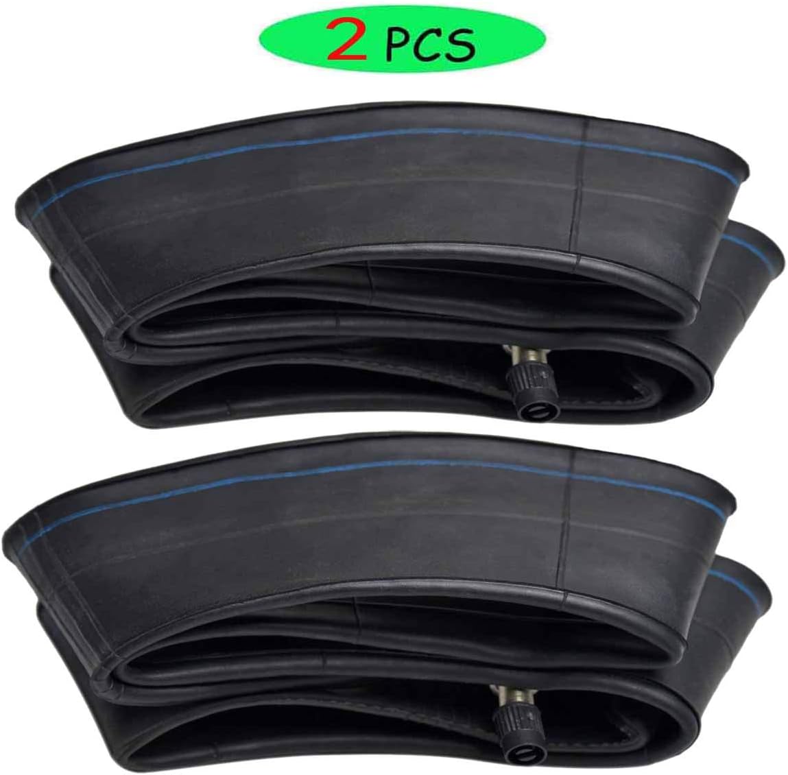 FYIYI 1 2.5-10 Razor MX500 MX650, Honda Crf50 Xr50, Yamaha PW50, Suzuki JR50 DRZ70, Motovox MVX70, Heavy Duty Mini Dirt Bike 2.50/2.75-10 Inner Tube (2pcs)