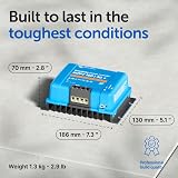 Victron Energy SmartSolar MPPT 100V 50A 12/24V Solar Charge Controller Bluetooth view 3