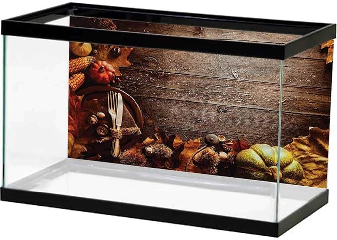 Amazon.com : ScottDecor Thanksgiving Aquarium Background ...