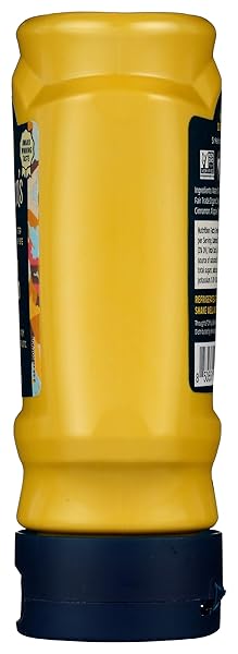 SIR KENSINGTON’S MUSTARD, YELLOW, GLUTEN FREE, CERTIFIED VEGAN, NON- GMO PROJECT VERIFIED, FROM 100% GRADE-A MUSTARD SEEDS, SHELF-STABLE, 9 OZ