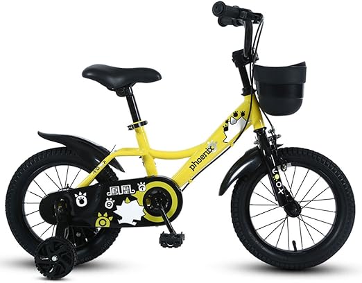 5 year old boy bike size