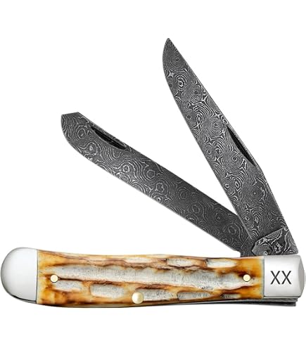 Amazon.com : Case (DISC 77460 Vintage Bone Trapper (V6254 Dam