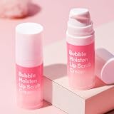 higyee Lip Bubble Scrub Moisturizer Dry Lips Repair Night Sleep Lip Care 12g view 2