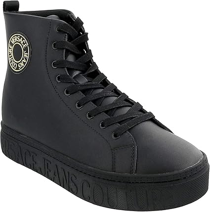 versace jeans high top sneakers