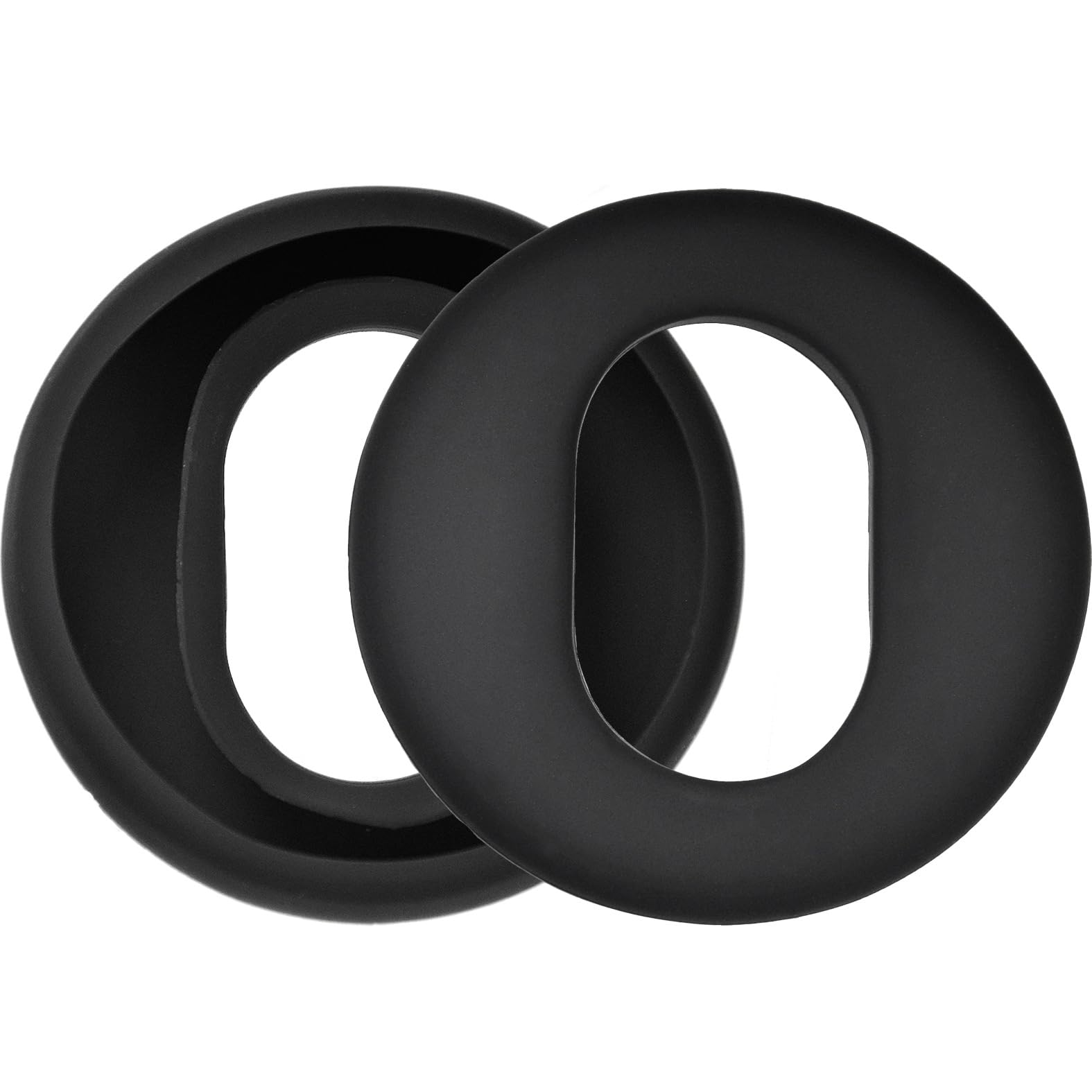 Photo 1 of XBERSTAR Replacement Ear Pads for Microsoft Surface 1/2 Headphones Earpads Silicone Case Easy to Clean and Durable Earcups Pads (Black)