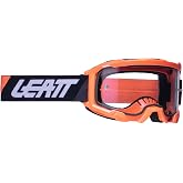 Leatt Velocity 4.5 Goggles Orange/Clear Lens, One Size