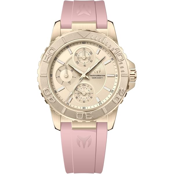 Amazon.com: TechnoMarine Coral Legacy TM-416052 Lady's Quartz