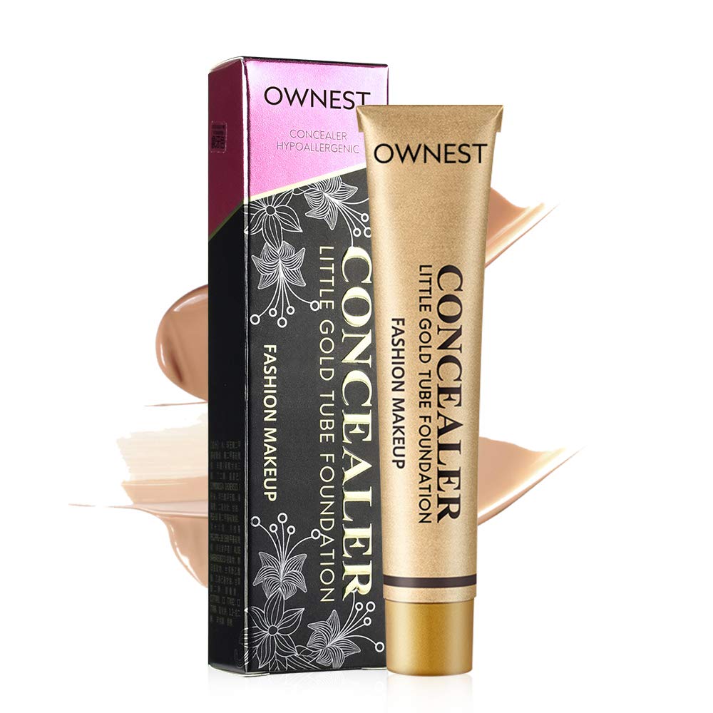 little gold tube foundation concealer