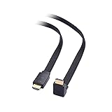 Cable Matters 90-Degree Flat 48Gbps Ultra HD 8K