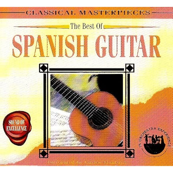 Amazon.com: The Spanish Guitar Magic Of Segovia: CD 和黑膠唱片