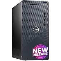Amazon.com: Dell Inspiron Intel Core i7-12700 Tower Desktop