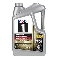 Mobil 1-123840 Extended Performance High Mileage