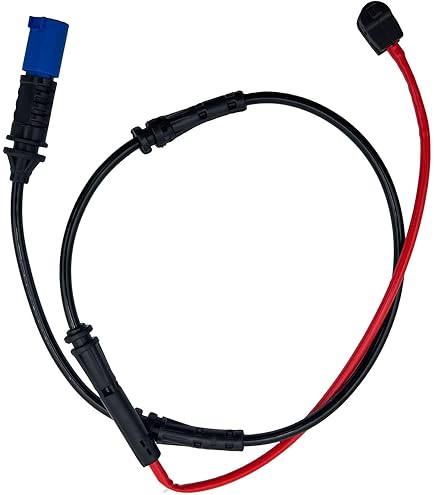 X AUTOHAUX 34356779619 Front Brake Pad Electronic Wear Sensor