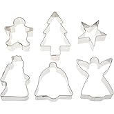 Ateco Stainless Steel Christmas Cookie Cutters
