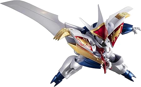 Amazon Robot魂 魔神英雄伝ワタル Side Mashin 新星龍神丸 30周年特別記念版 約90mm Abs Pvc製 塗装済み可動フィギュア フィギュア ドール 通販