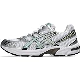 ASICS Unisex GEL-1130 Sportstyle Shoes, 10M / 11.5W, White/Verdigris