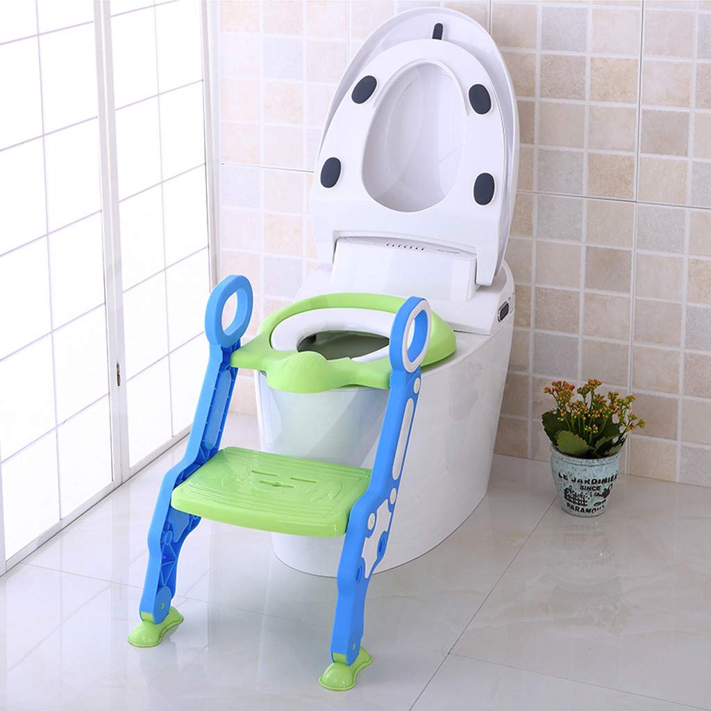 Fcostume Reducteur Wc Enfant Pot Bebe Toilettes Formateur Siege Etape Tabouret Echelle Chaise De Formation Reglable Rehausseur Toilette Enfant Bebe Puericulture Reducteurs De Toilettes Bhattbros Com