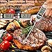 Meat thermometer -Digital food cooking thermometer Instant read thermometer Candy thermometer Kitchen barbecue thermometer for Meat Food Cooking Candy Kitchen Barbecue (white) (white)