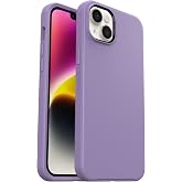 OtterBox iPhone 14 Plus Symmetry Series+ Case - YOU LILAC IT (Purple), ultra-sleek, snaps to MagSafe, raised edges protect camera &amp; screen