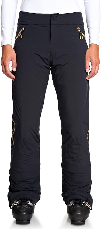Amazon.com: Roxy Womens Premiere Snow - Snow Pants - Women - L - Black True Black L: Clothing