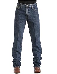 Cinch Men's Big and Tall Green Label Original Fit