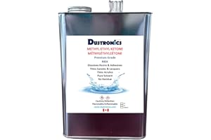 Dustronics Methyl Ethyl Ketone, Premium Grade, 4 Litre
