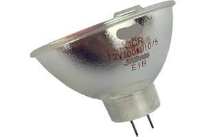 12V 100W H10/5 Halogen Lamp Cup – Replacement for Industrial Microscope Lamps