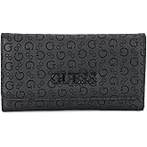 GUESS Factory Bowie Debossed Logo Slim Clutch Wallet