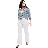 Gap Womens High Rise Flare Denim Jeans