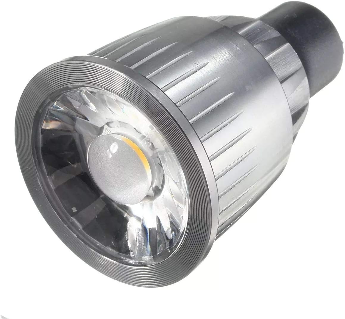 Dimmable MR11 GU10 LED Daylight Spotlight 7W LED Ultra Bright Dimmable 600Lm GU10 COB LED Spotlightt Bulb AC 110-Warm White 110V for Track Lighting Bulb/Recessed Cans Spotlight