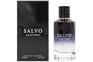 Maison Alhambra Salvo for Men Eau de Parfum Spray, 3.4 Ounces / 100 ml