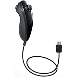 Nintendo Wii / Wii U - Nunchuk, Negro