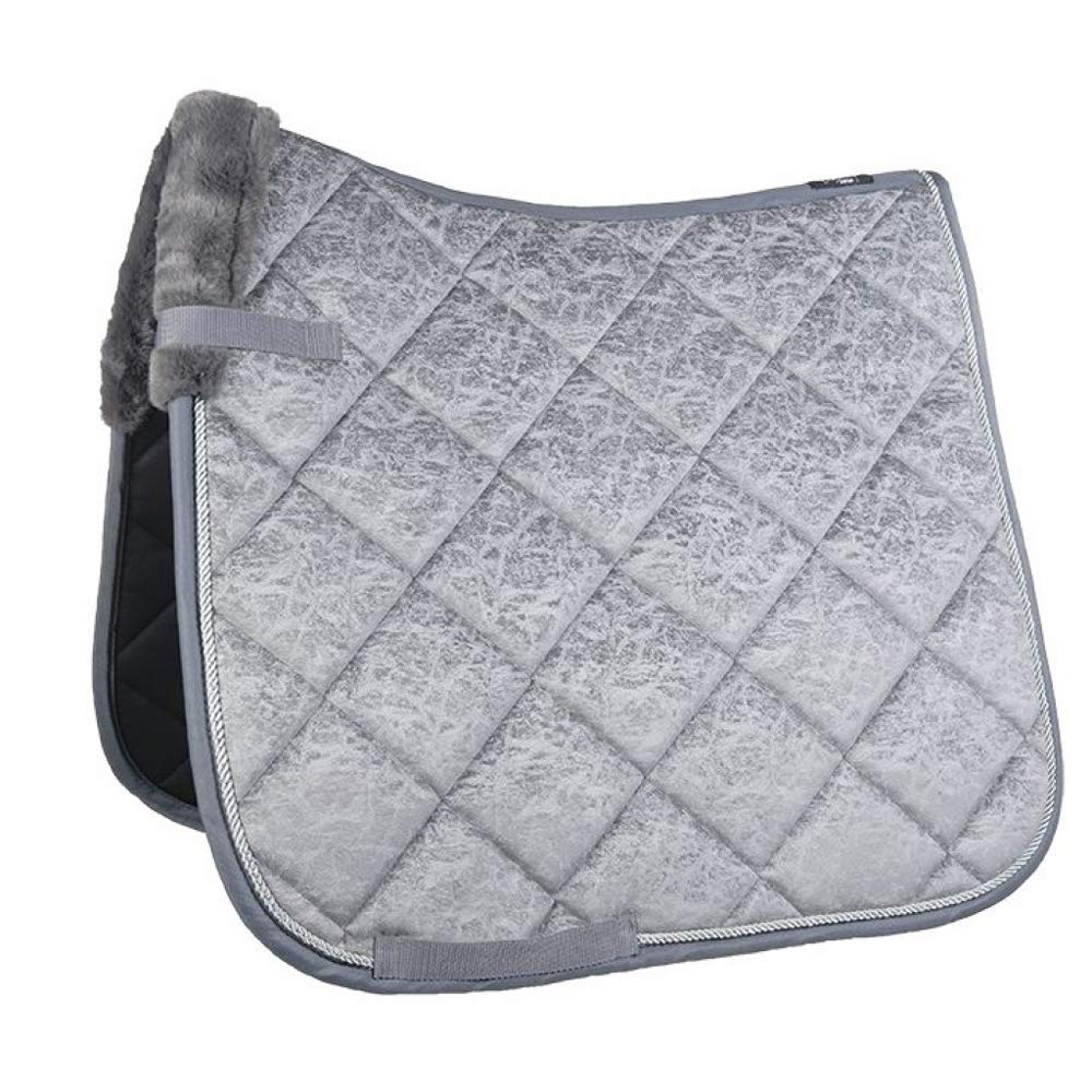 HKM Marley Saddle Cloth Grey One Size Versatile