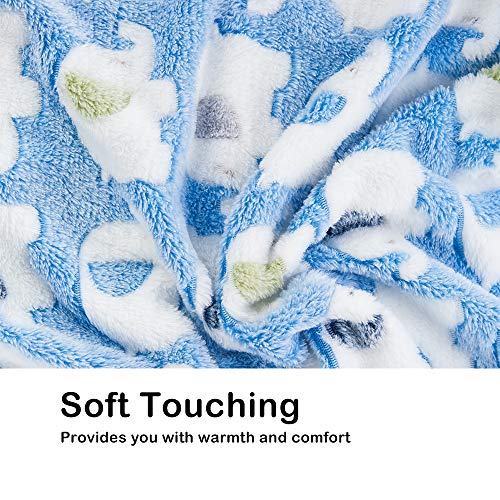 Pet Soft 1 Pack 3 Blankets Dog Blankets Small Fluffy Cats Dogs